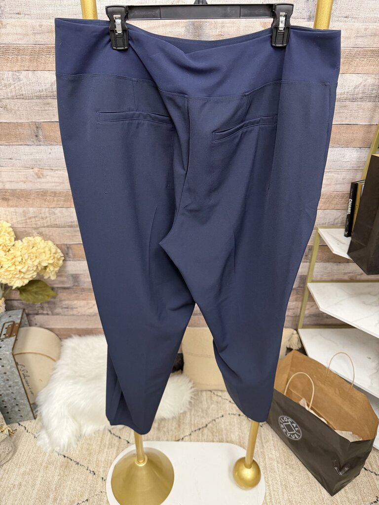 NWT Navy Athelta Athletic Pants