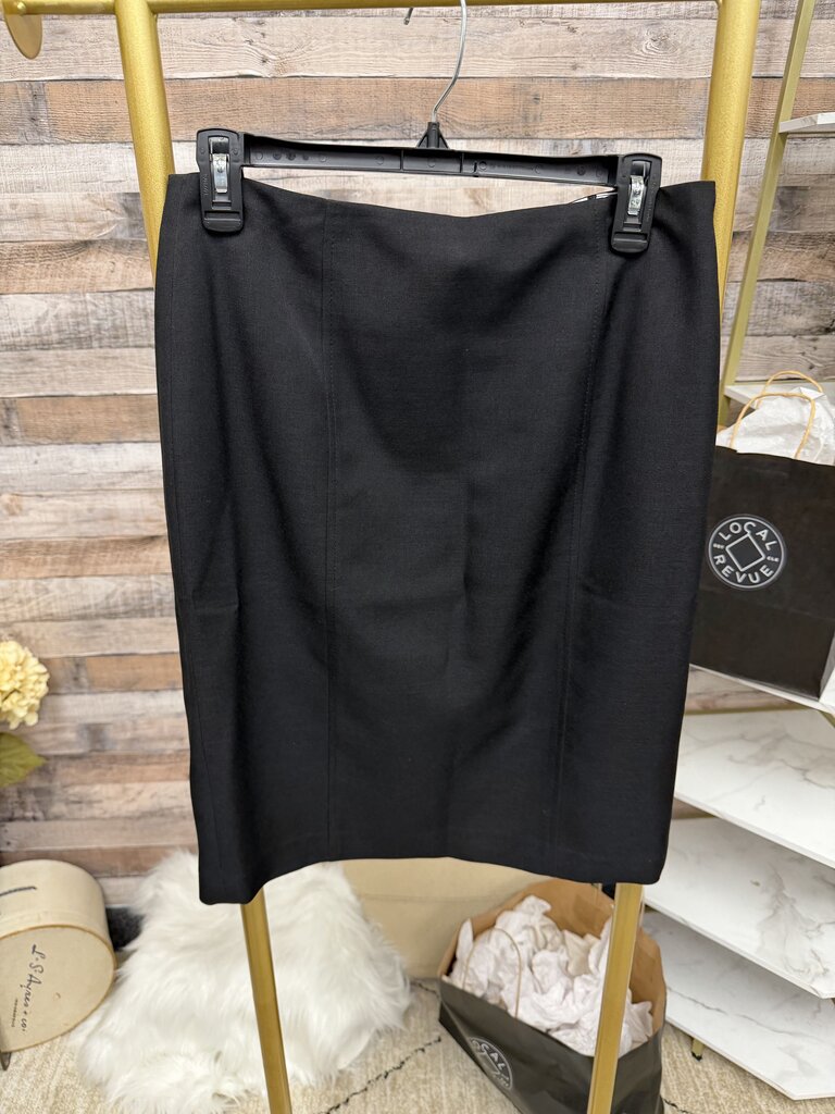 Kasper Black Pencil Skirt
