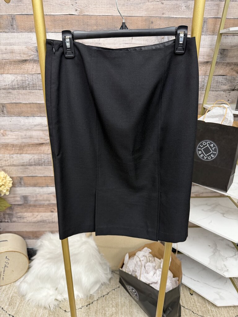 Kasper Black Pencil Skirt