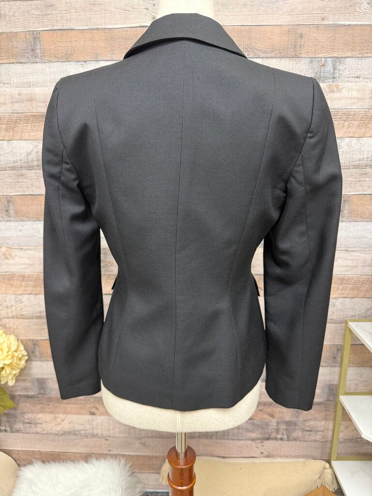 Kasper Black Cropped Blazer