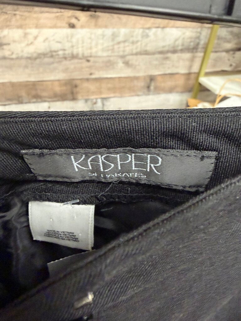 Kasper Black Tailored Trousers