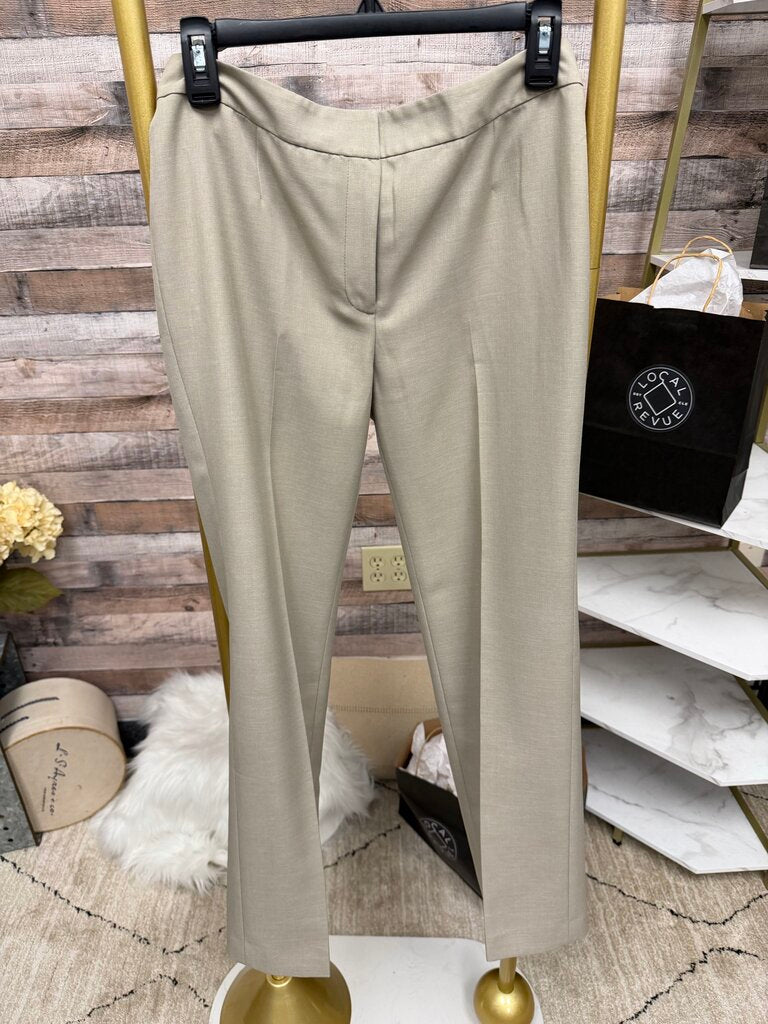 Kasper Khaki Tailored Trousers