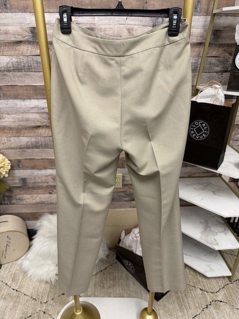 Kasper Khaki Tailored Trousers