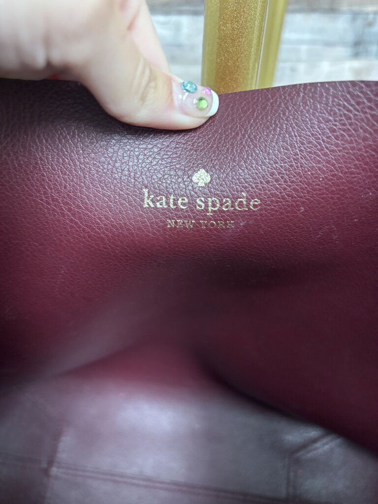 Kate Spade Pink Enchanted Snail Print Tote