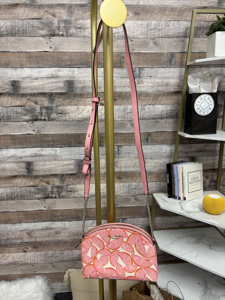 Kate Spade Pink Grapefruit Crossbody