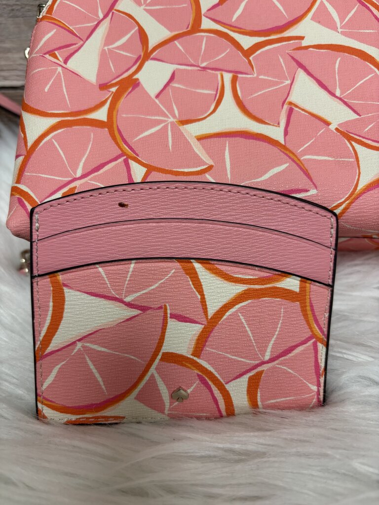 Kate Spade Pink Grapefruit Crossbody