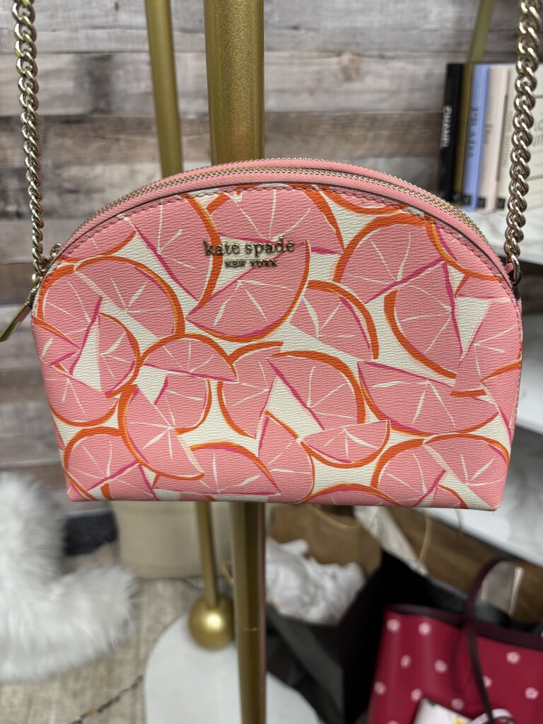 Kate Spade Pink Grapefruit Crossbody