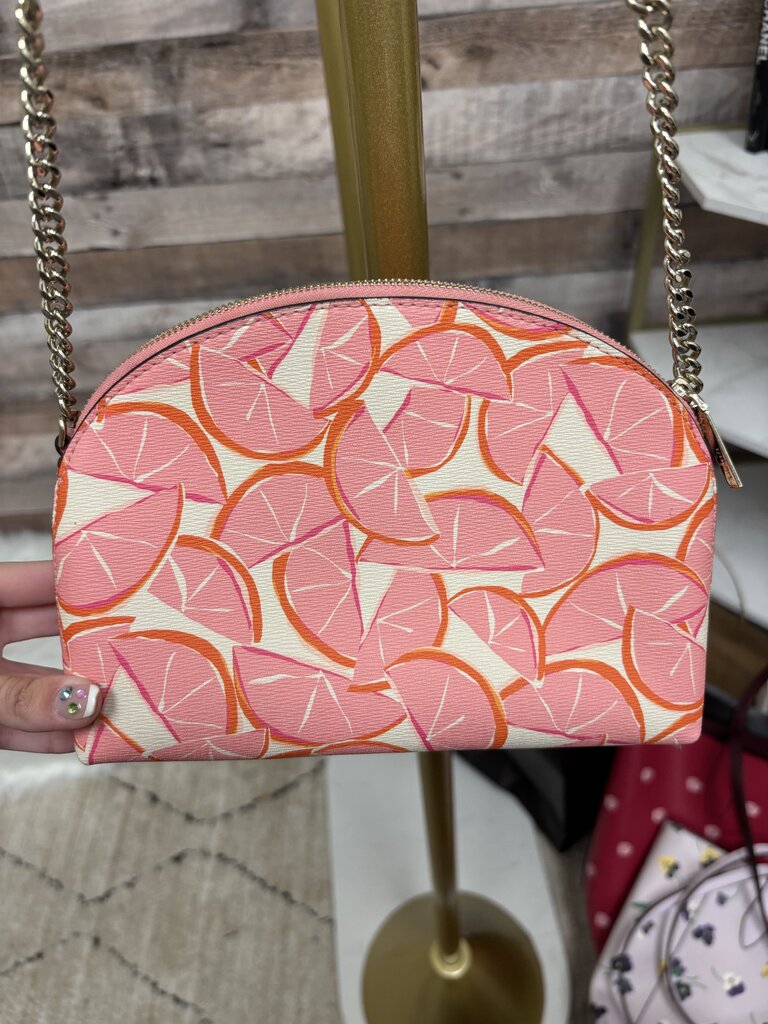 Kate Spade Pink Grapefruit Crossbody