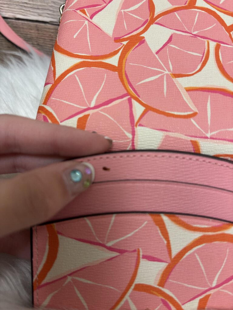 Kate Spade Pink Grapefruit Crossbody
