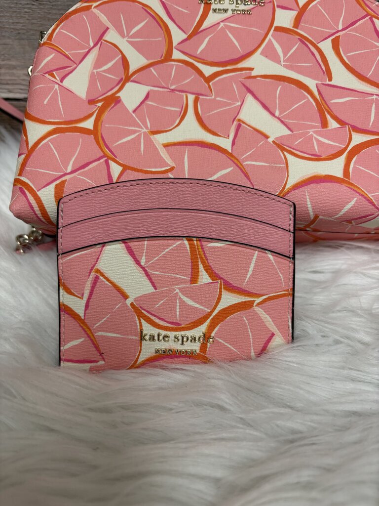 Kate Spade Pink Grapefruit Crossbody