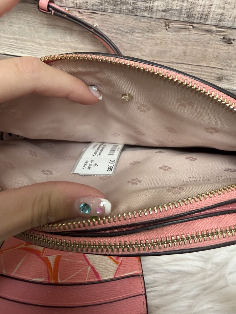 Kate Spade Pink Grapefruit Crossbody