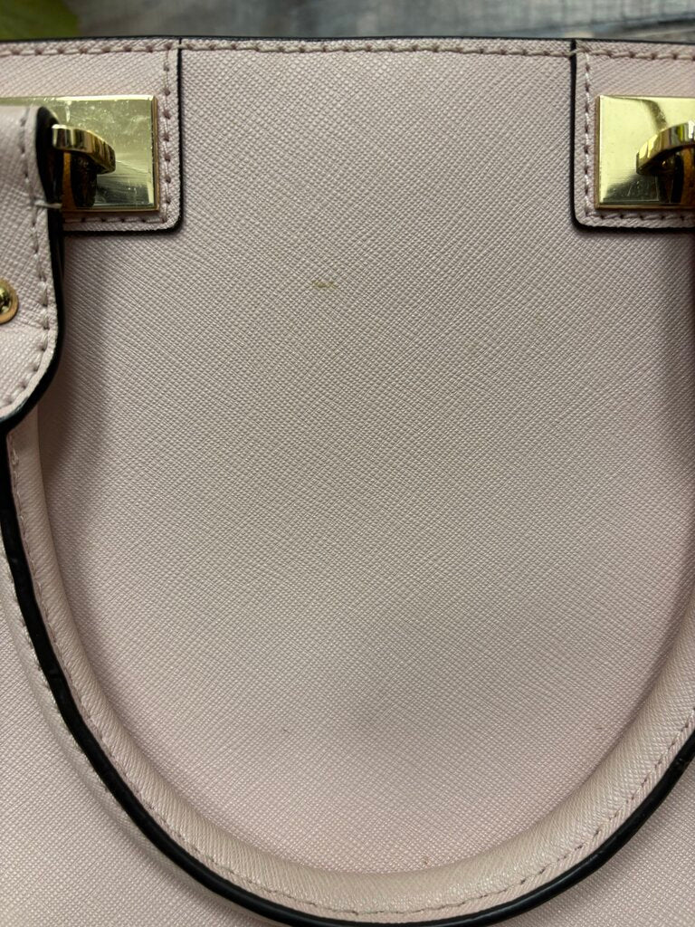 Michael Kors Pink w/Gold Hardware Versatile Bag