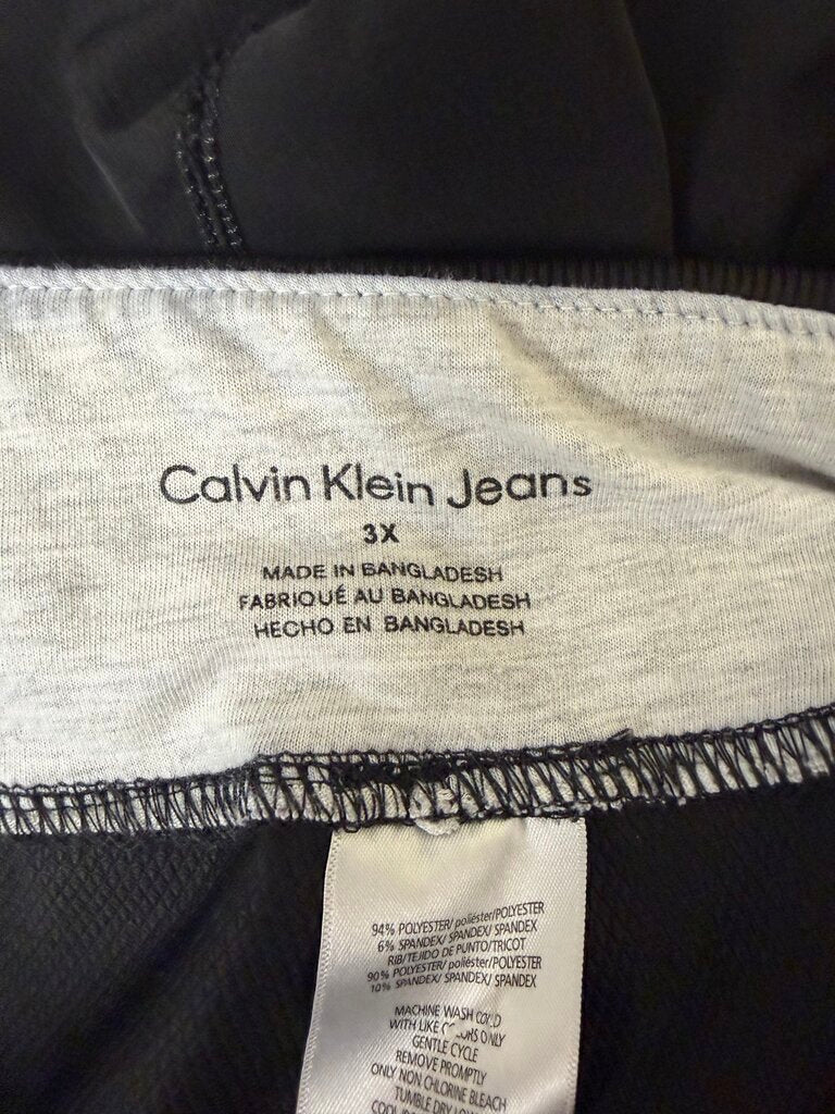Calvin Klein Jeans Grey Athletic Joggers