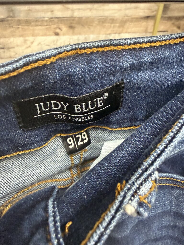 Judy Blue Skinny Ankle & Raw Hem Jeans