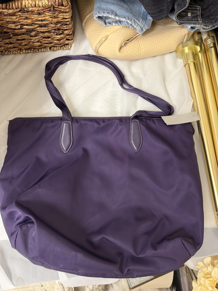 Kate Spade New York Purple Tote Bag