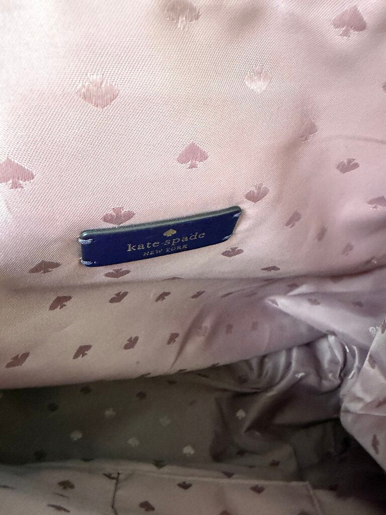 Kate Spade New York Purple Tote Bag