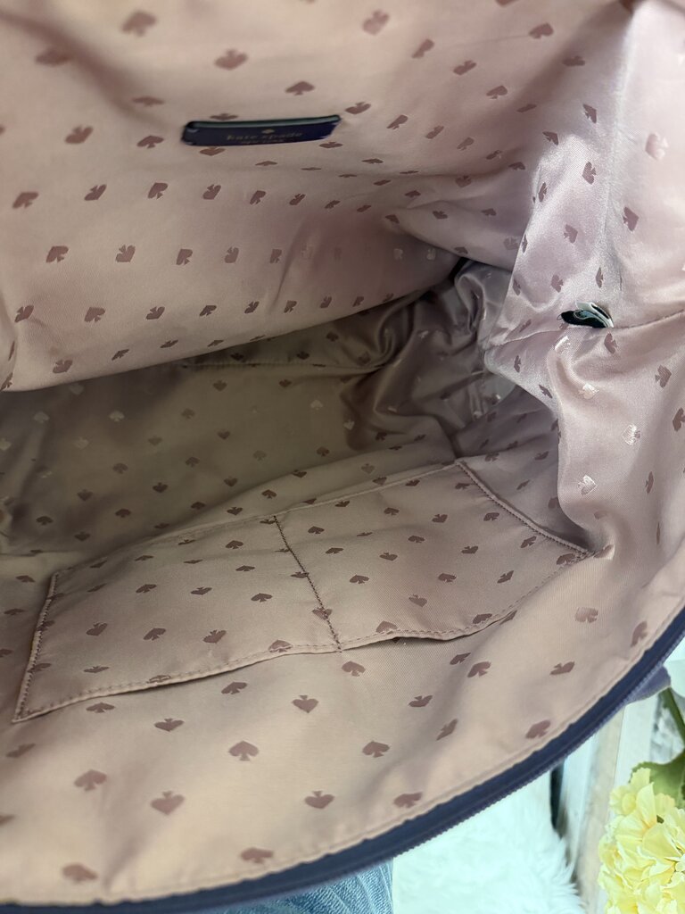 Kate Spade New York Purple Tote Bag