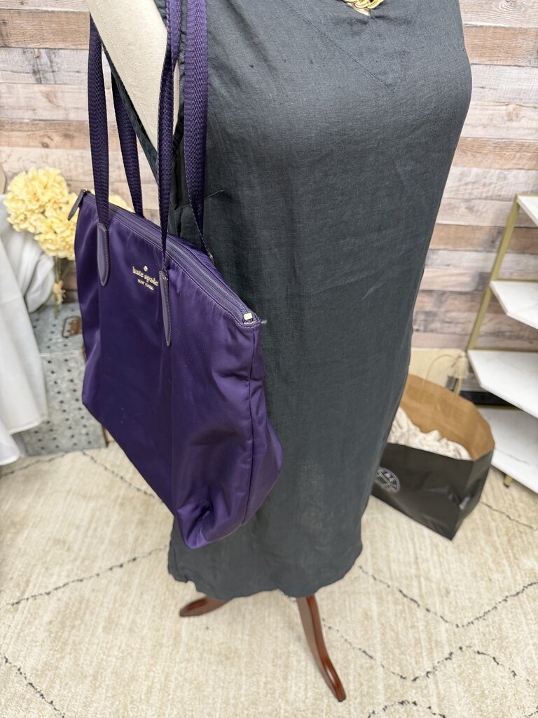Kate Spade New York Purple Tote Bag