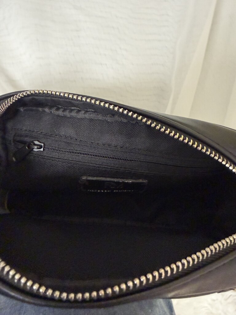 Rebecca Minkoff Black Quilted Spudded Bag