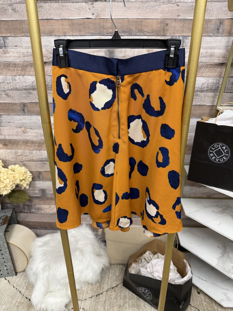 Phillip Lim For Target Leopard Print Skirt
