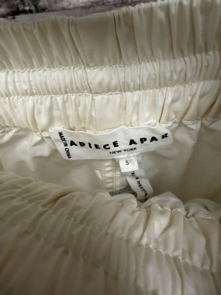 Apiece Apart White Shorts