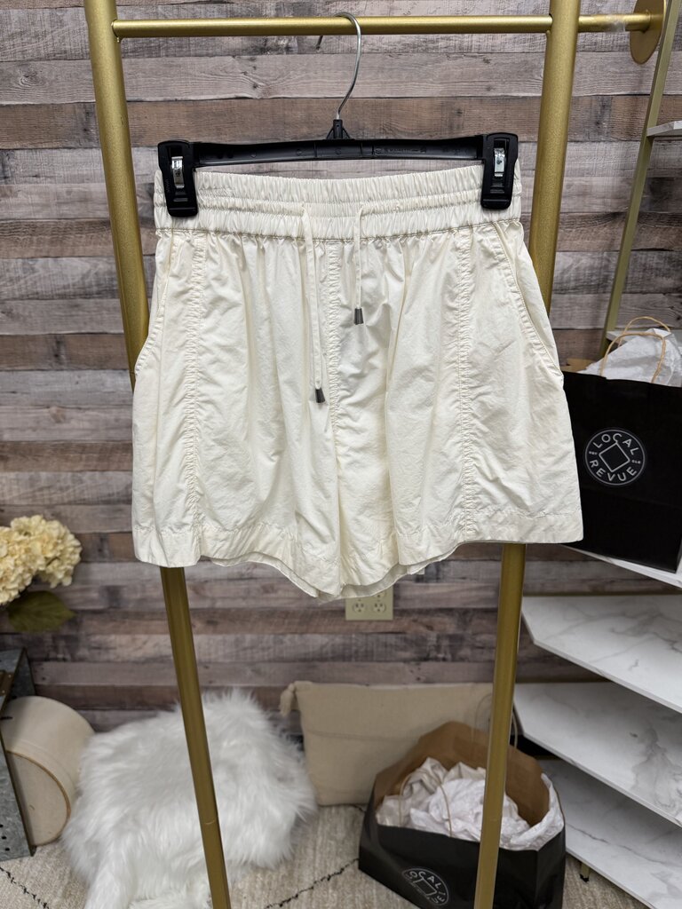 Apiece Apart White Shorts