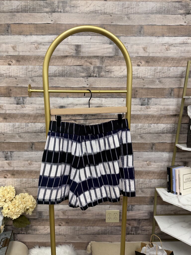 Apiece Apart Navy & White Striped Set