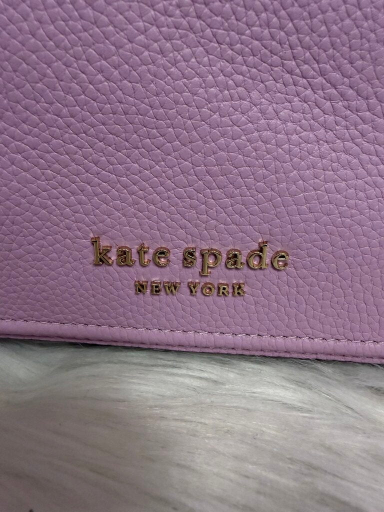 Kate Spade NY Pink Beaded Handle Crossbody