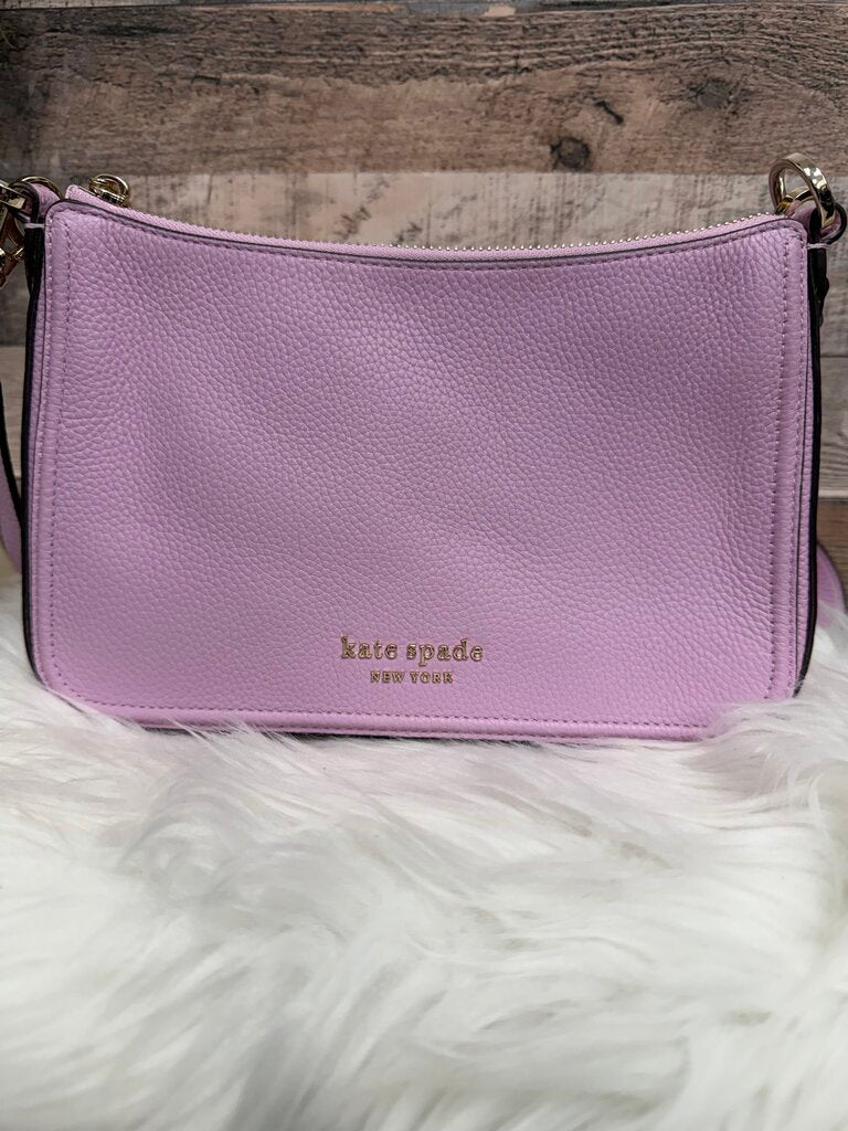 Kate Spade NY Pink Beaded Handle Crossbody