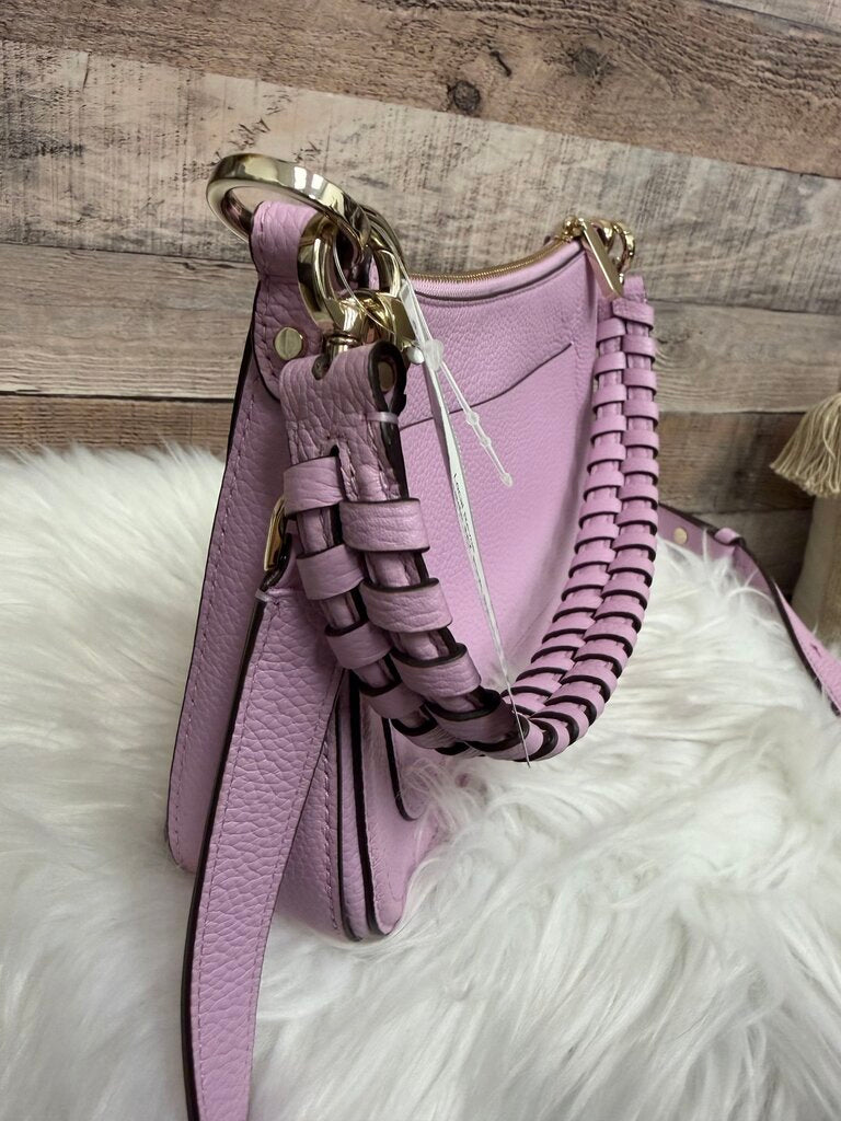 Kate Spade NY Pink Beaded Handle Crossbody