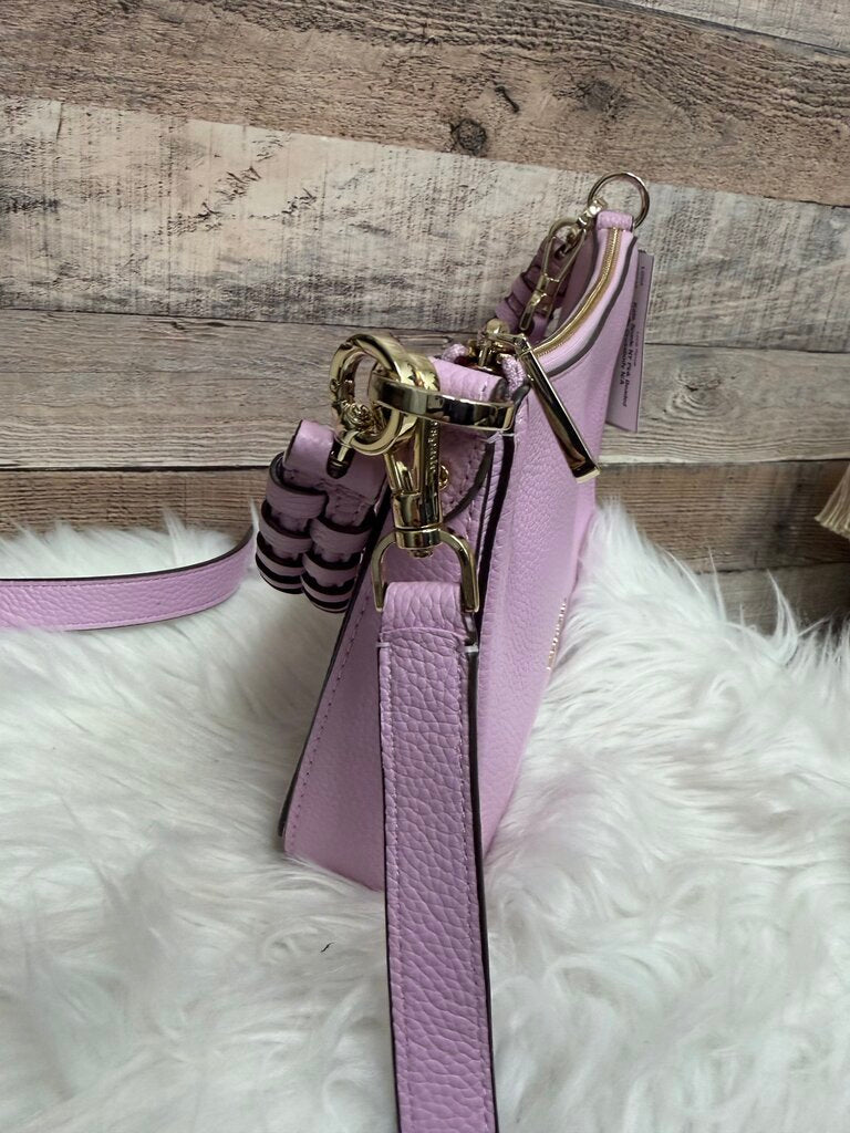 Kate Spade NY Pink Beaded Handle Crossbody