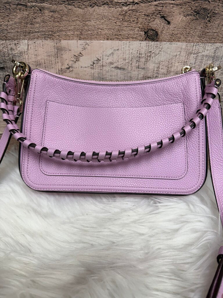 Kate Spade NY Pink Beaded Handle Crossbody