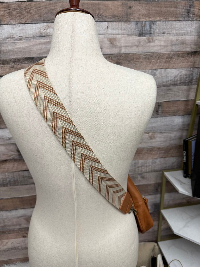 Urban Originals Brown Faux Leather Bag