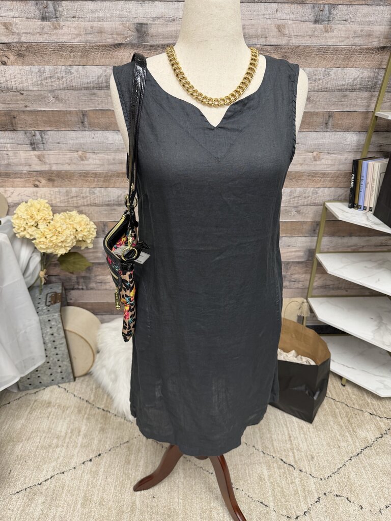 Betsey Johnson Leopard & Floral Print Bag