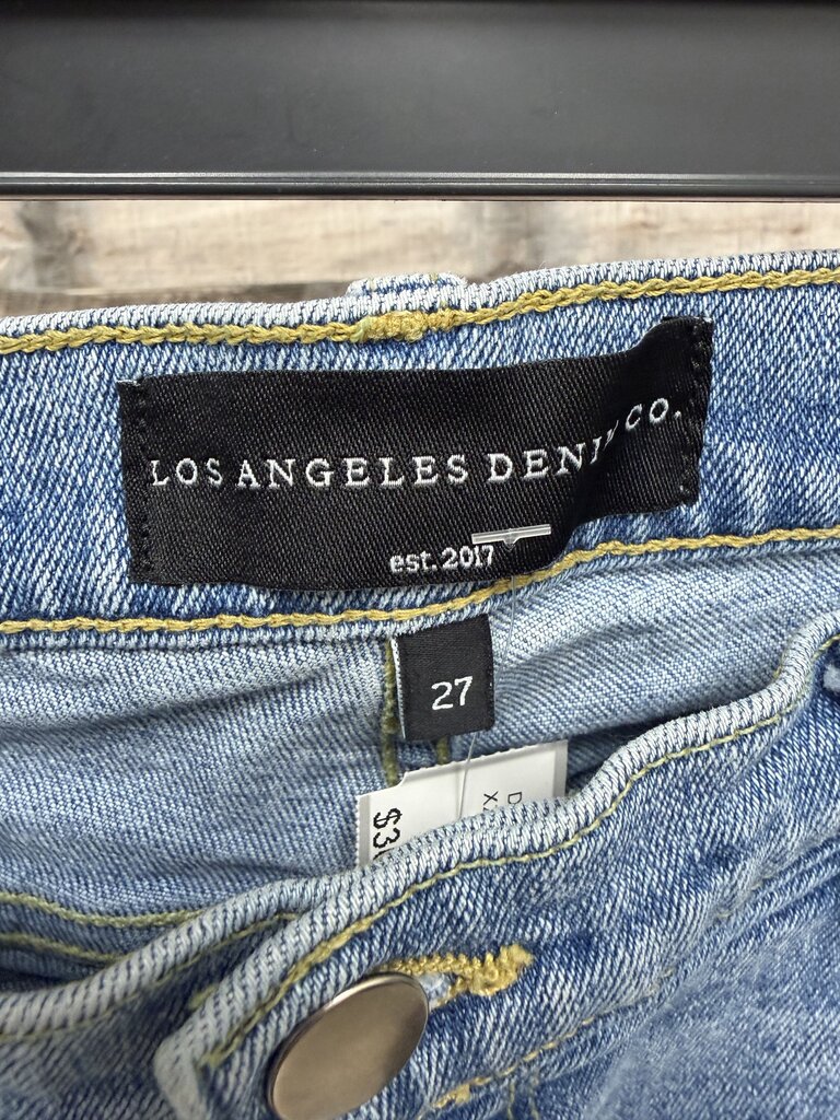 Los Angeles Denim Co. Straight Leg Jeans