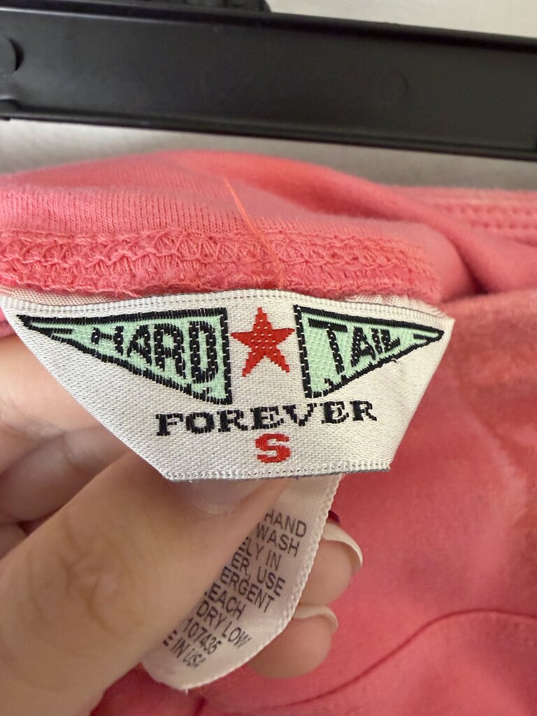 Hard Tail Forever Rend & Pink Tie-Dye Leggings