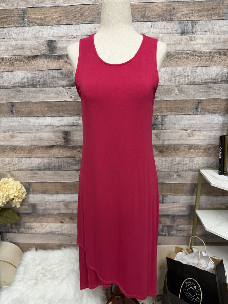 Splendid Brand Pink Knit Sleeveless Tank Dress