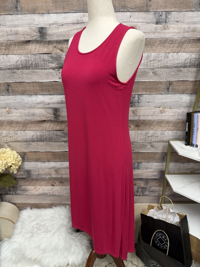 Splendid Brand Pink Knit Sleeveless Tank Dress