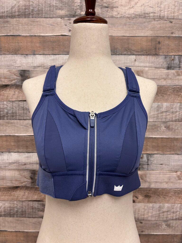 SheFit Navy Sports Bra