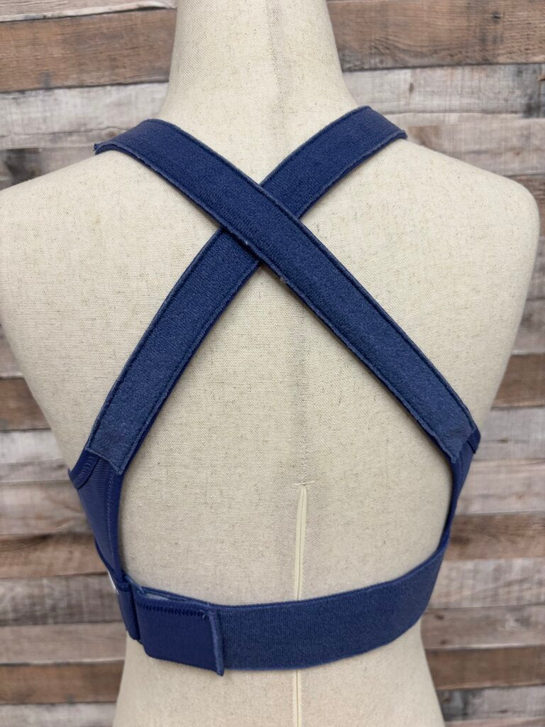 SheFit Navy Sports Bra