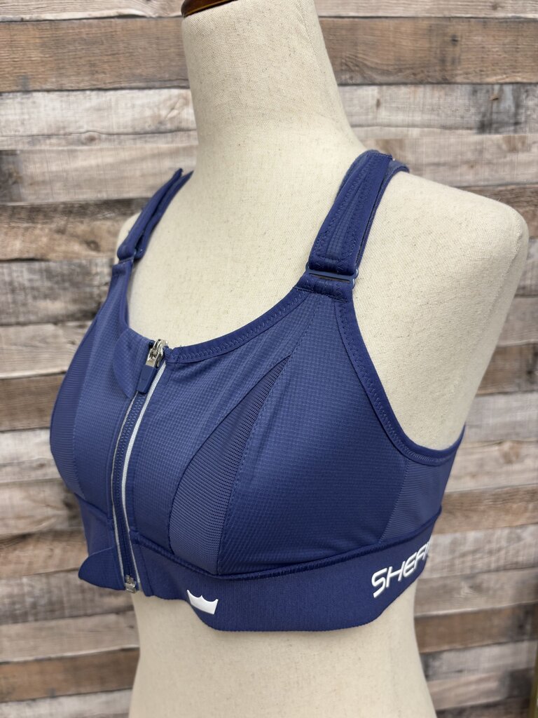 SheFit Navy Sports Bra