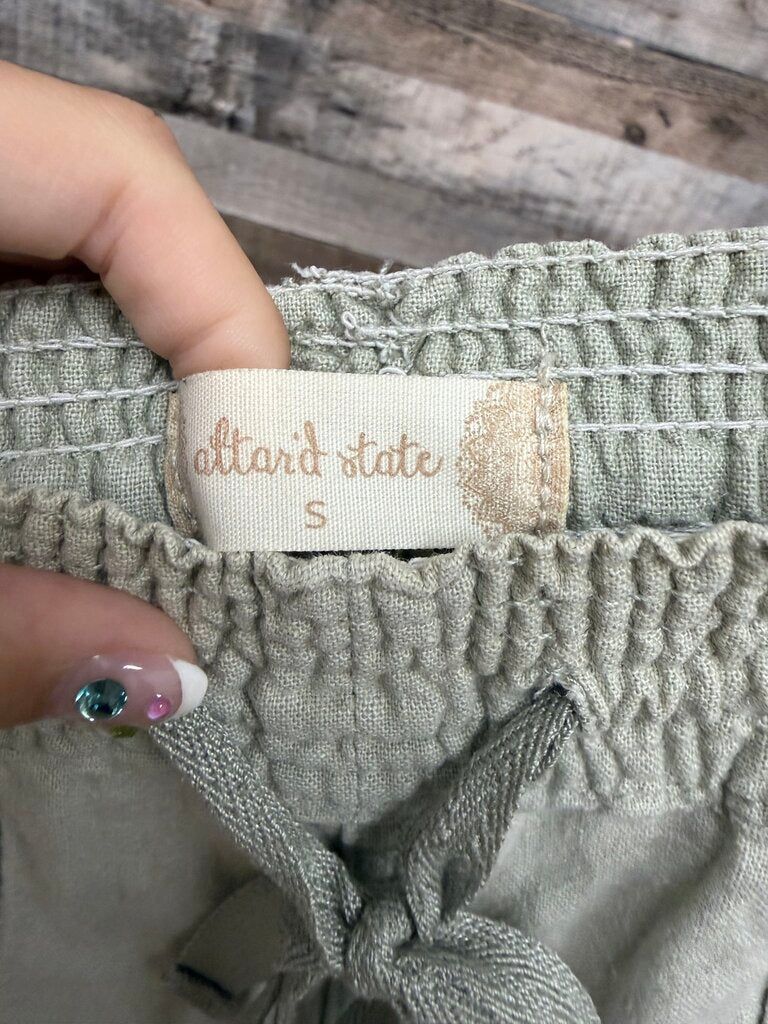 Sage Alter'd State Drawstring Shorts