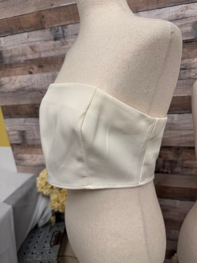 Sincerely Jules Cream Crop Top