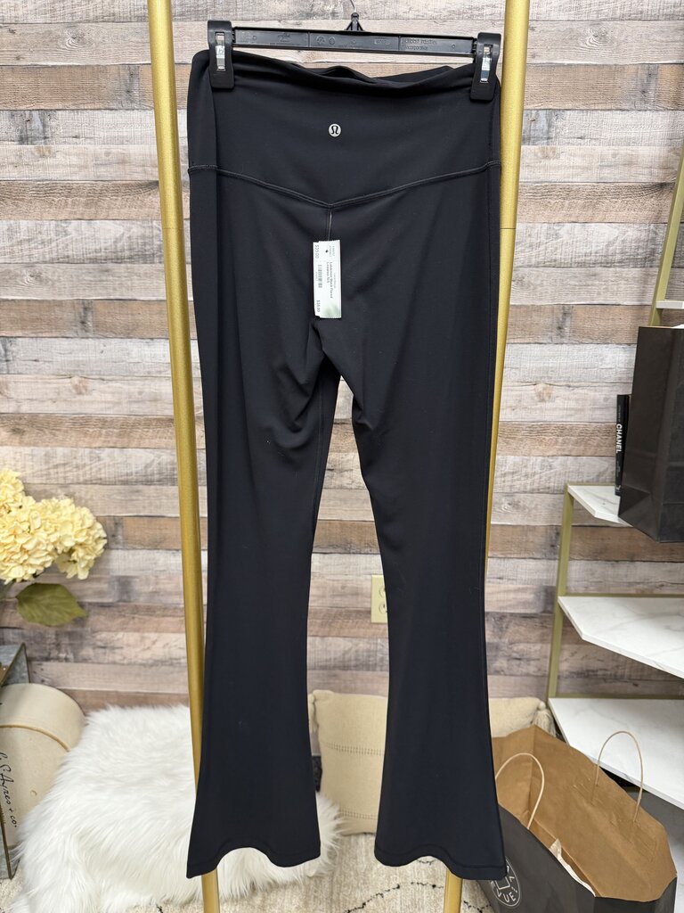 Lululemon Black Flared Leggings