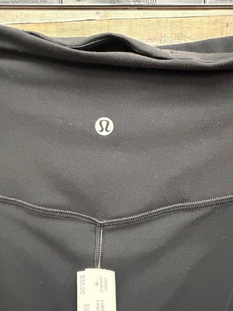 Lululemon Black Flared Leggings