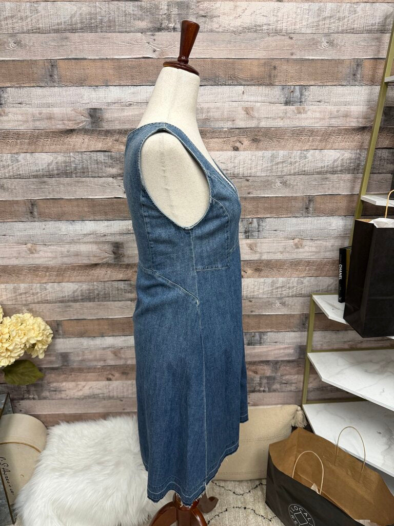 AG Adriano Goldschmied Denim Sleeveless Dress