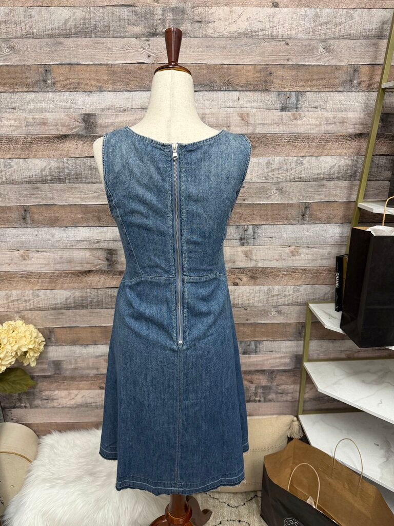 AG Adriano Goldschmied Denim Sleeveless Dress