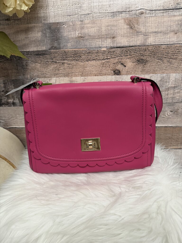 NWT Kate Spade Pink Maple Court Jazmin Sweetheart Shoulder Bag