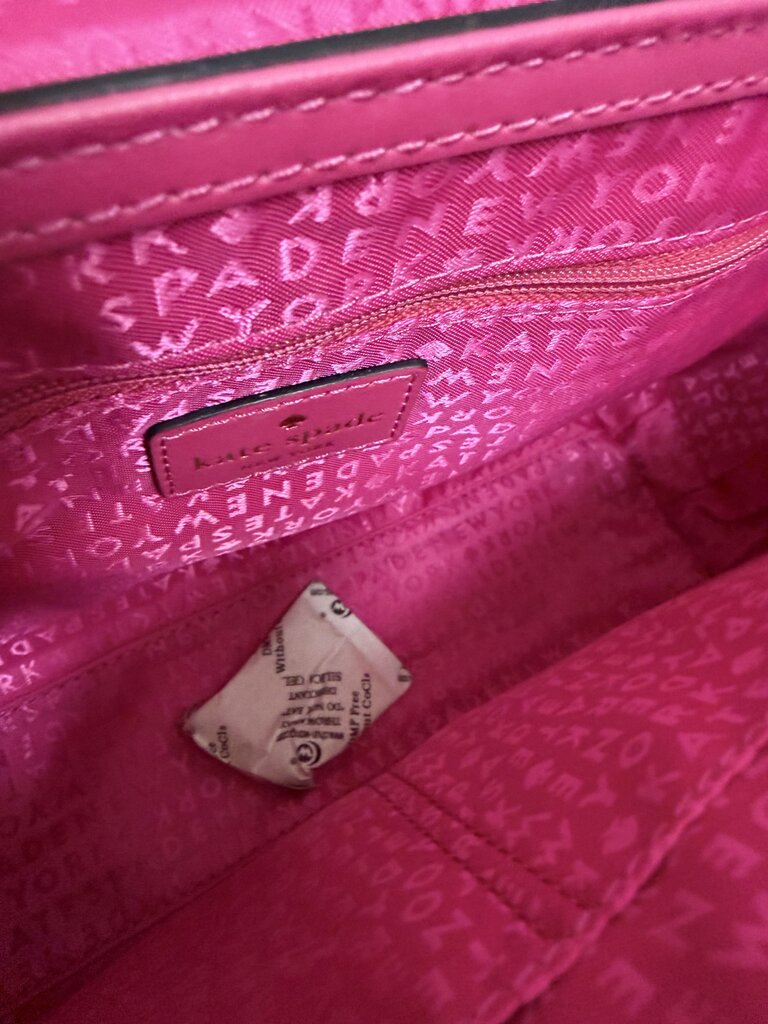 NWT Kate Spade Pink Maple Court Jazmin Sweetheart Shoulder Bag