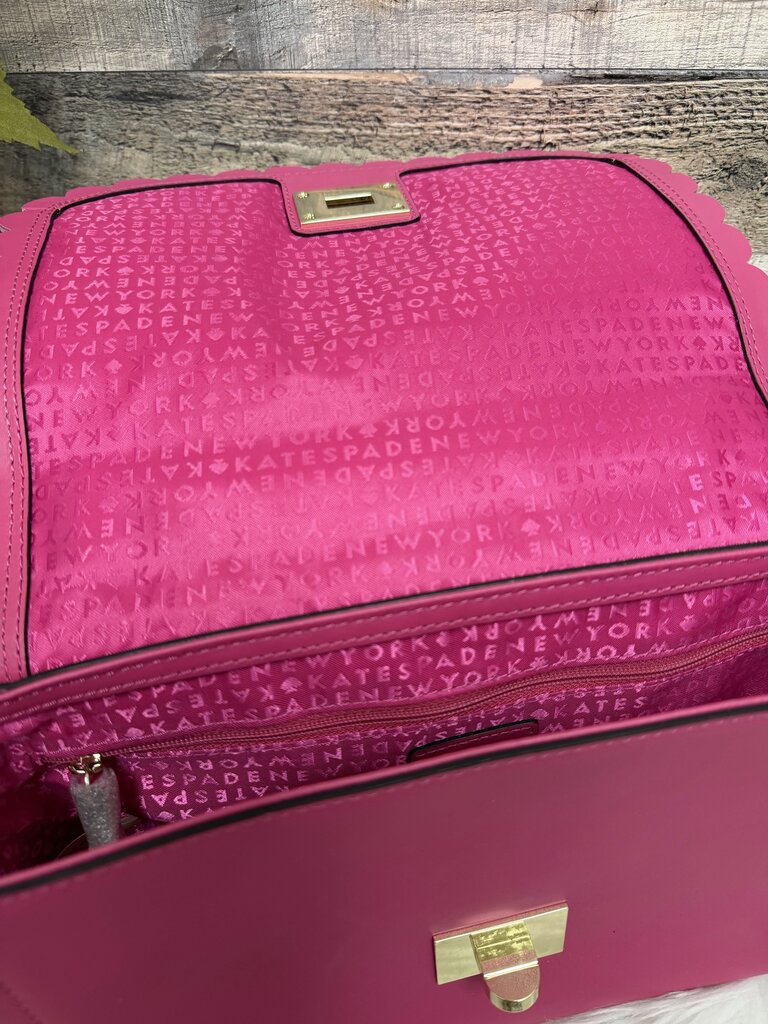 NWT Kate Spade Pink Maple Court Jazmin Sweetheart Shoulder Bag